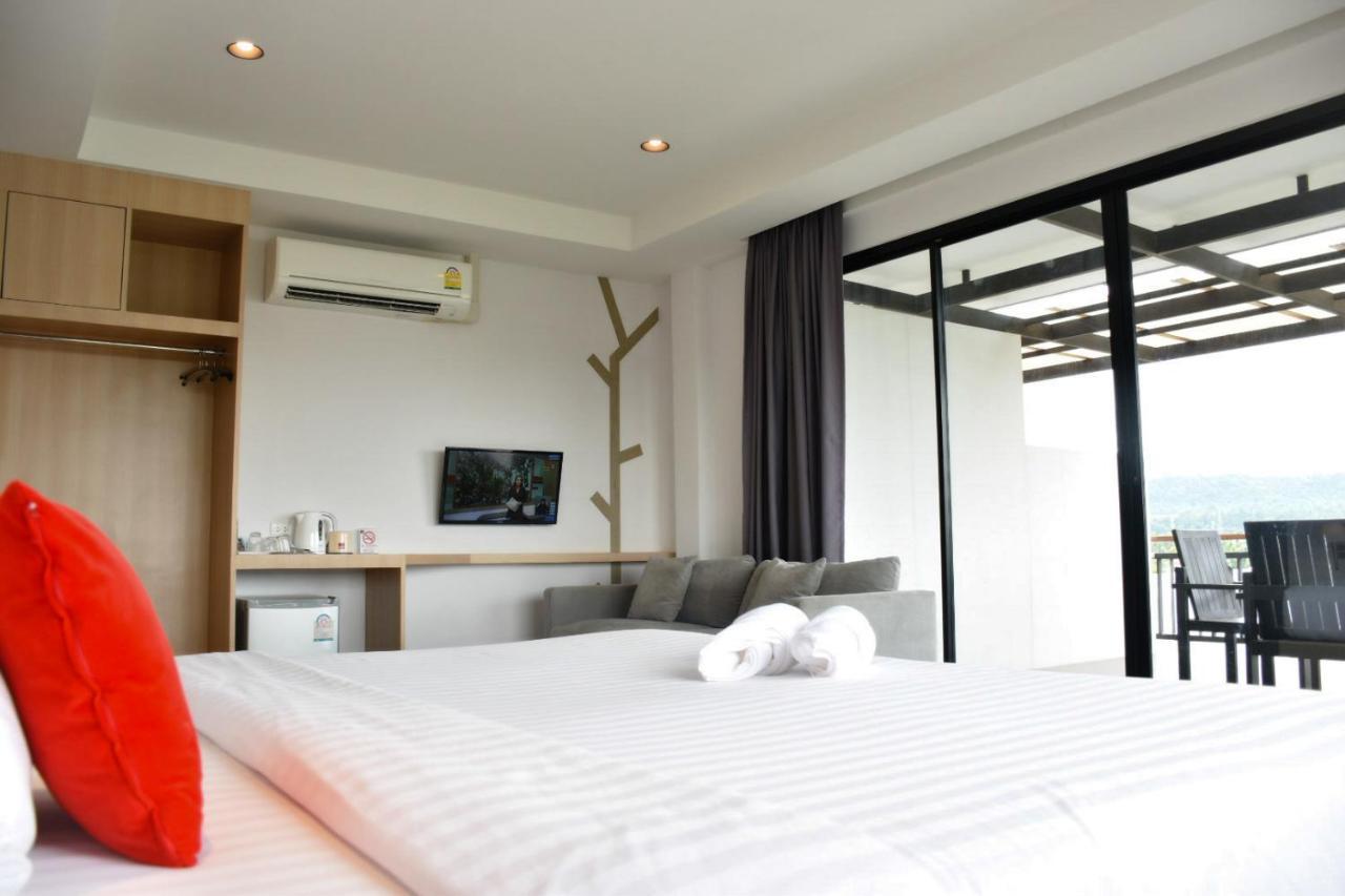 B Boutique Residence Surat Thani Exteriér fotografie