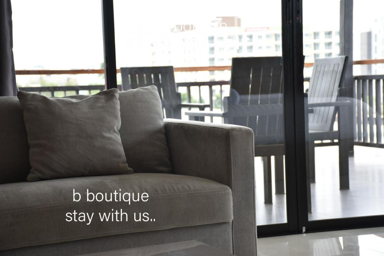 B Boutique Residence Surat Thani Exteriér fotografie