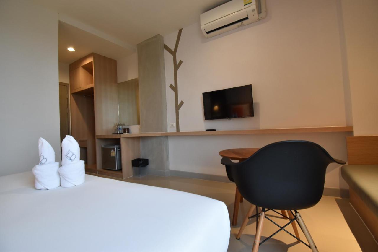 B Boutique Residence Surat Thani Exteriér fotografie