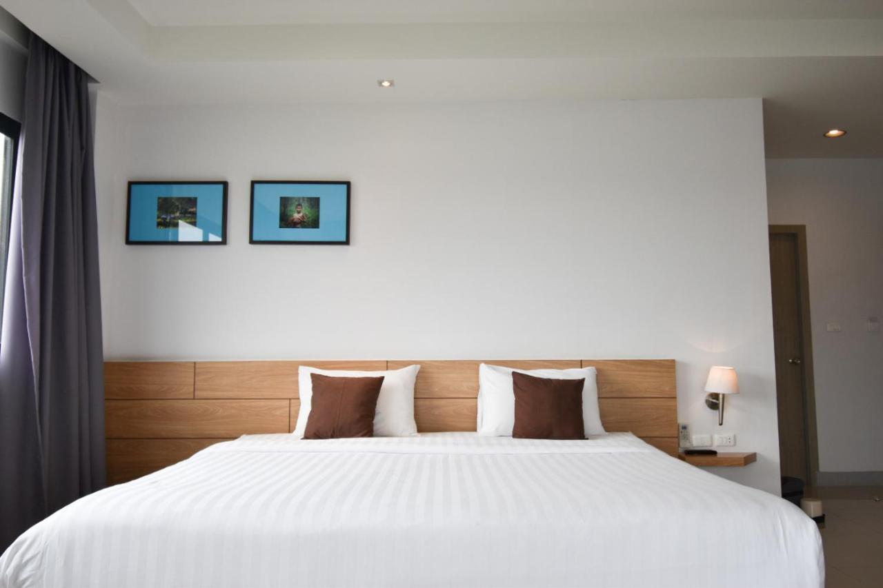 B Boutique Residence Surat Thani Exteriér fotografie